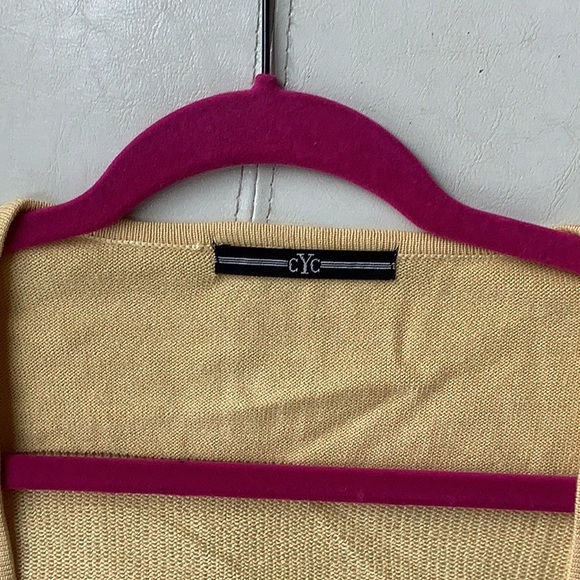 NWOT yellow sweater CYC - Picture 4 of 6